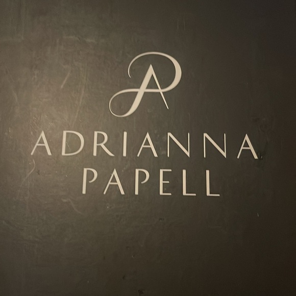 ADRIANNA PAPELL Gunmetal ADRI SZ 8M  heels - Picture 4 of 6